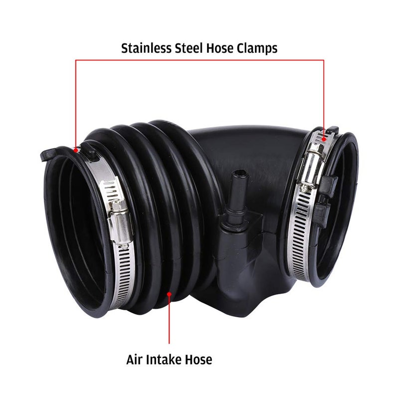 KOROP Air Intake Hose Fits for Cadillac XTS 3.6L 2013-2019, for Chevrolet Impala 3.6L 2014-2019,Intake Boot Tube Duct Replaces # 22935937,22887315,20885923 - Image 4